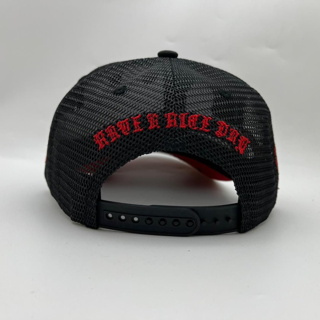 Culture 11:11 Diamond Sude Trucker Hat Multi Colors