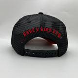 Culture 11:11 Diamond Sude Trucker Hat Multi Colors