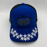 Culture 11:11 Diamond Sude Trucker Hat Multi Colors