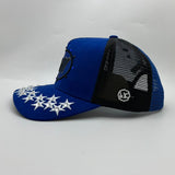 Culture 11:11 Diamond Sude Trucker Hat Multi Colors