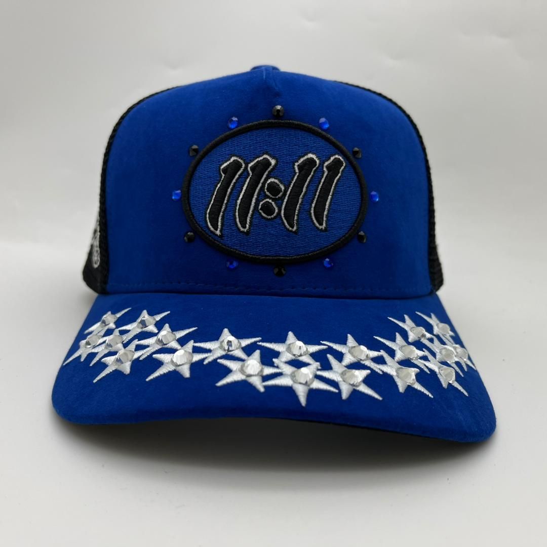 Culture 11:11 Diamond Sude Trucker Hat Multi Colors
