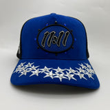 Culture 11:11 Diamond Sude Trucker Hat Multi Colors