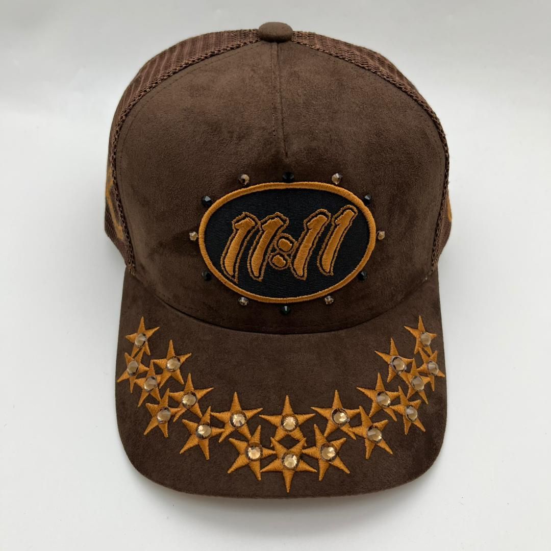 Culture 11:11 Diamond Sude Trucker Hat Multi Colors