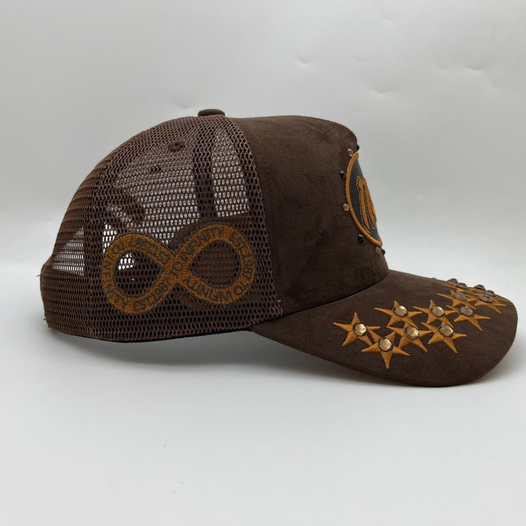 Culture 11:11 Diamond Sude Trucker Hat Multi Colors