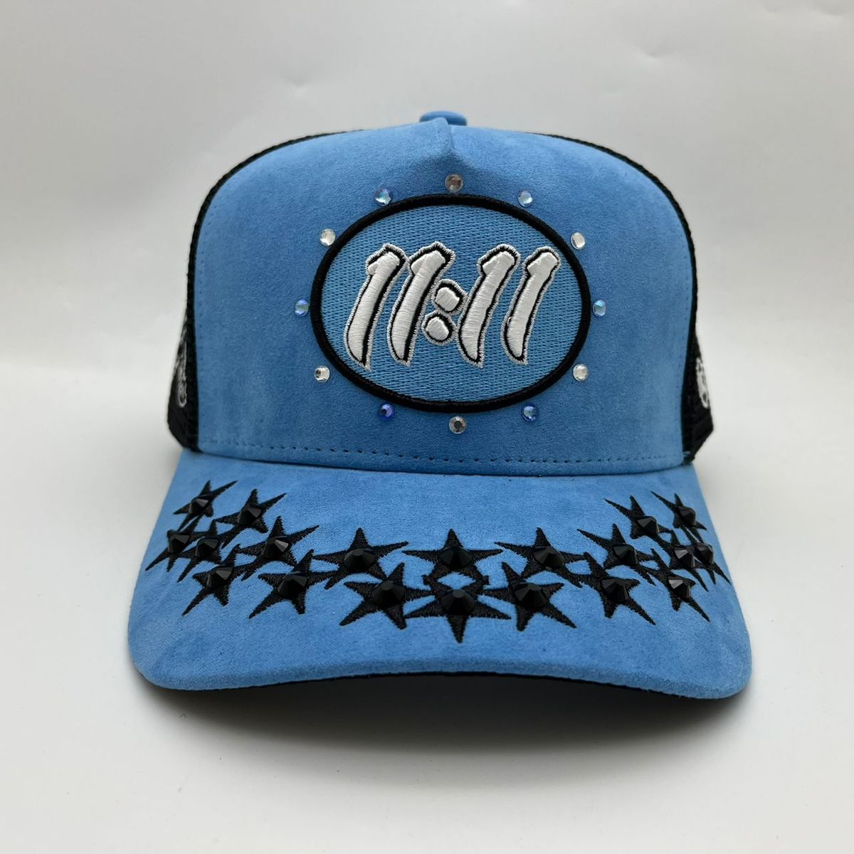 Culture 11:11 Diamond Sude Trucker Hat Multi Colors