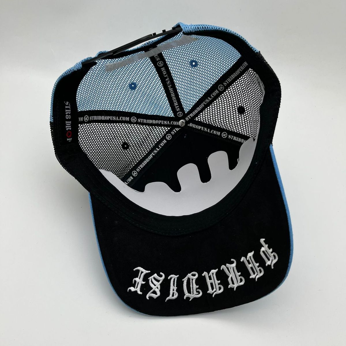 Culture 11:11 Diamond Sude Trucker Hat Multi Colors