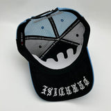 Culture 11:11 Diamond Sude Trucker Hat Multi Colors