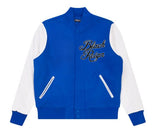Roku Studio Reign Rhinestone Varsity Jacket Multi Colors