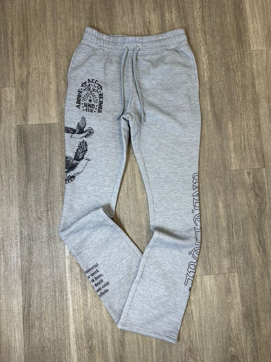 UNDRTD ABOVE ALL STACKED SWEATPANTS MULTI COLORS
