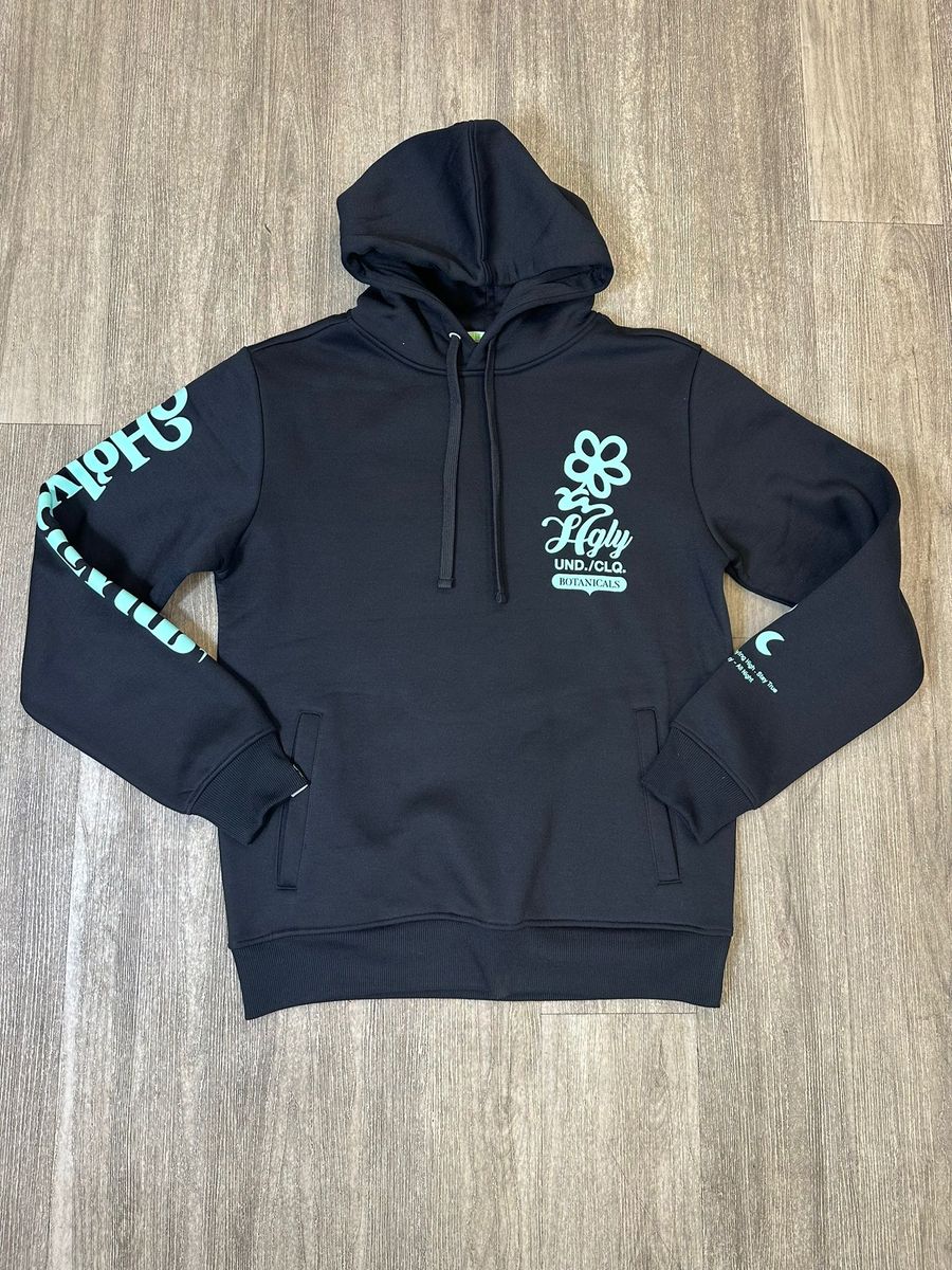 UNDRTD HIGHLY CLTVT BOTANICALS HOODIE MULTI COLORS