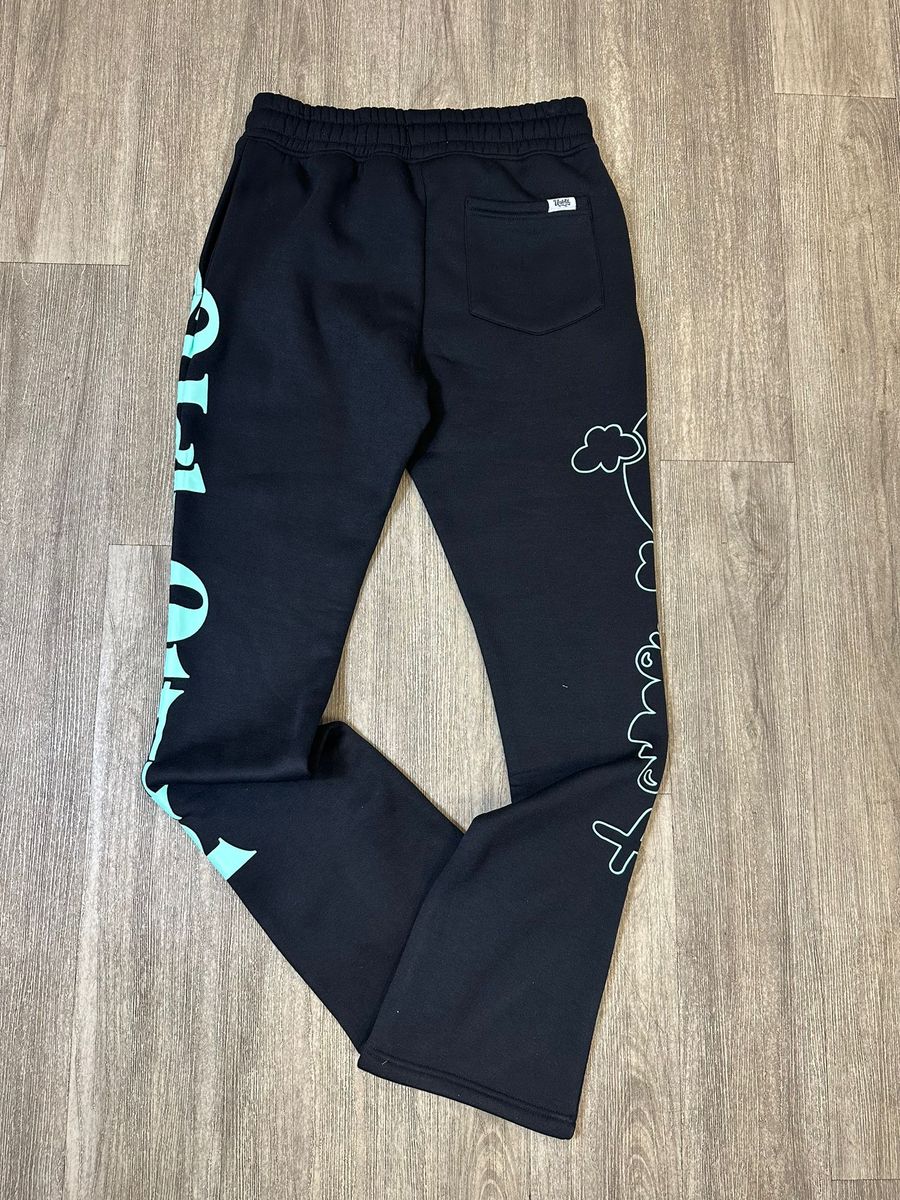 UNDRTD CLTVT BOTANICALS STACKED SWEATPANTS