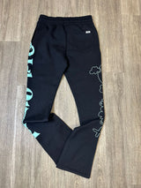 UNDRTD CLTVT BOTANICALS STACKED SWEATPANTS