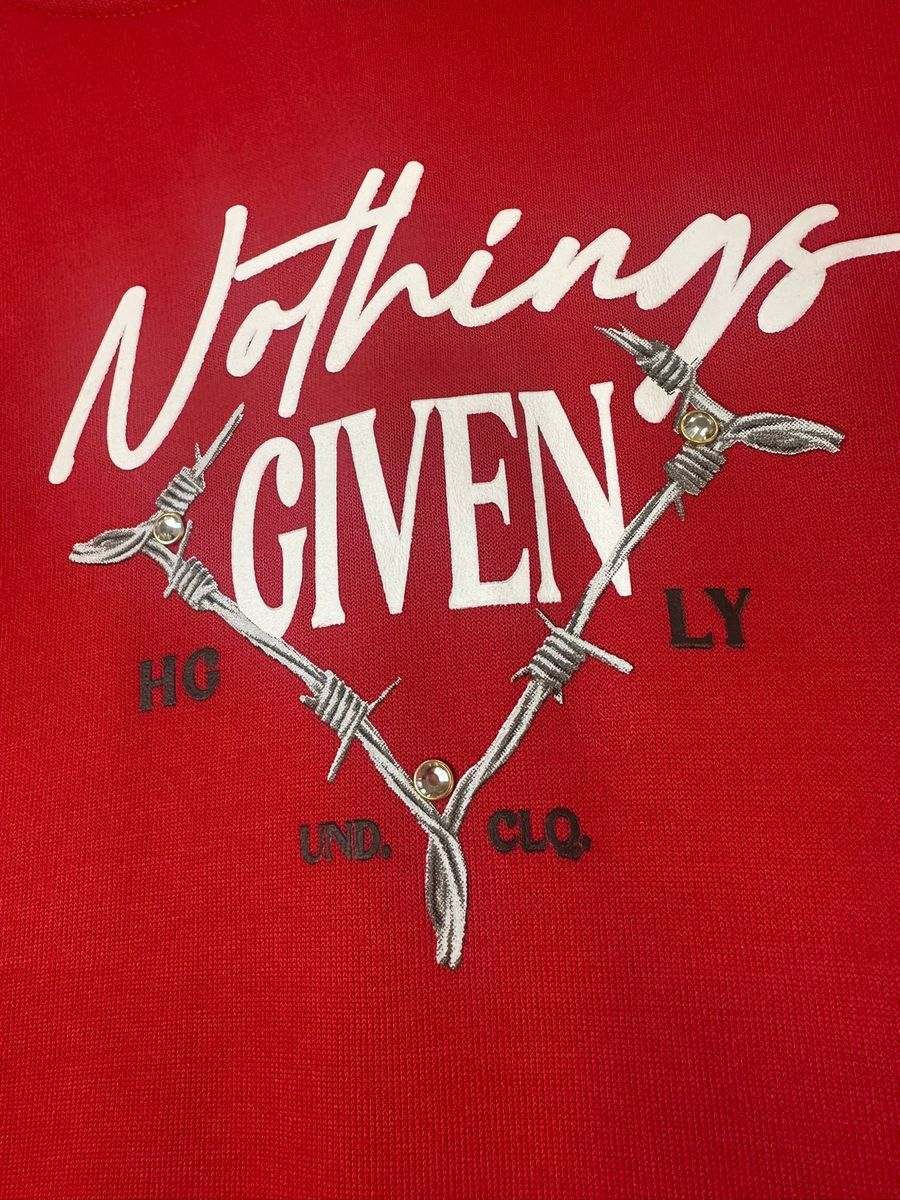 UNDRTD HIGHLY GIVEN HOODIE MULTI COLORS