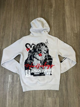 UNDRTD HIGHLY FAKE LOVE HOODIE MULTI COLORS