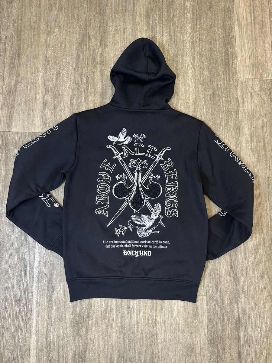 UNDRTD ABOVE ALL ZIPDOWN HOODIE MULTI COLORS
