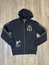 UNDRTD ABOVE ALL ZIPDOWN HOODIE MULTI COLORS