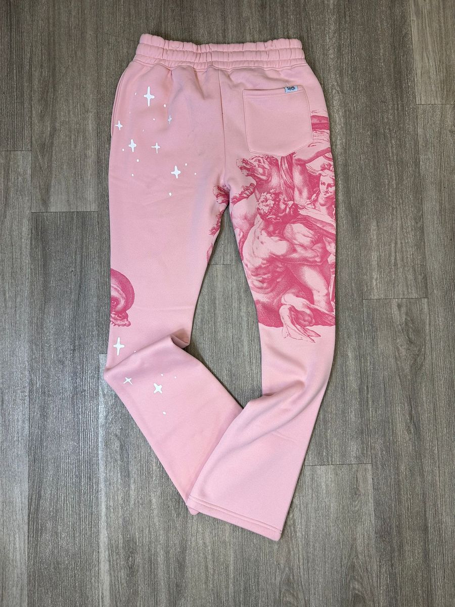 UNDRTD DIVINE AURA STACKED SWEATPANTS MULTI COLORS