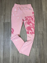 UNDRTD DIVINE AURA STACKED SWEATPANTS MULTI COLORS