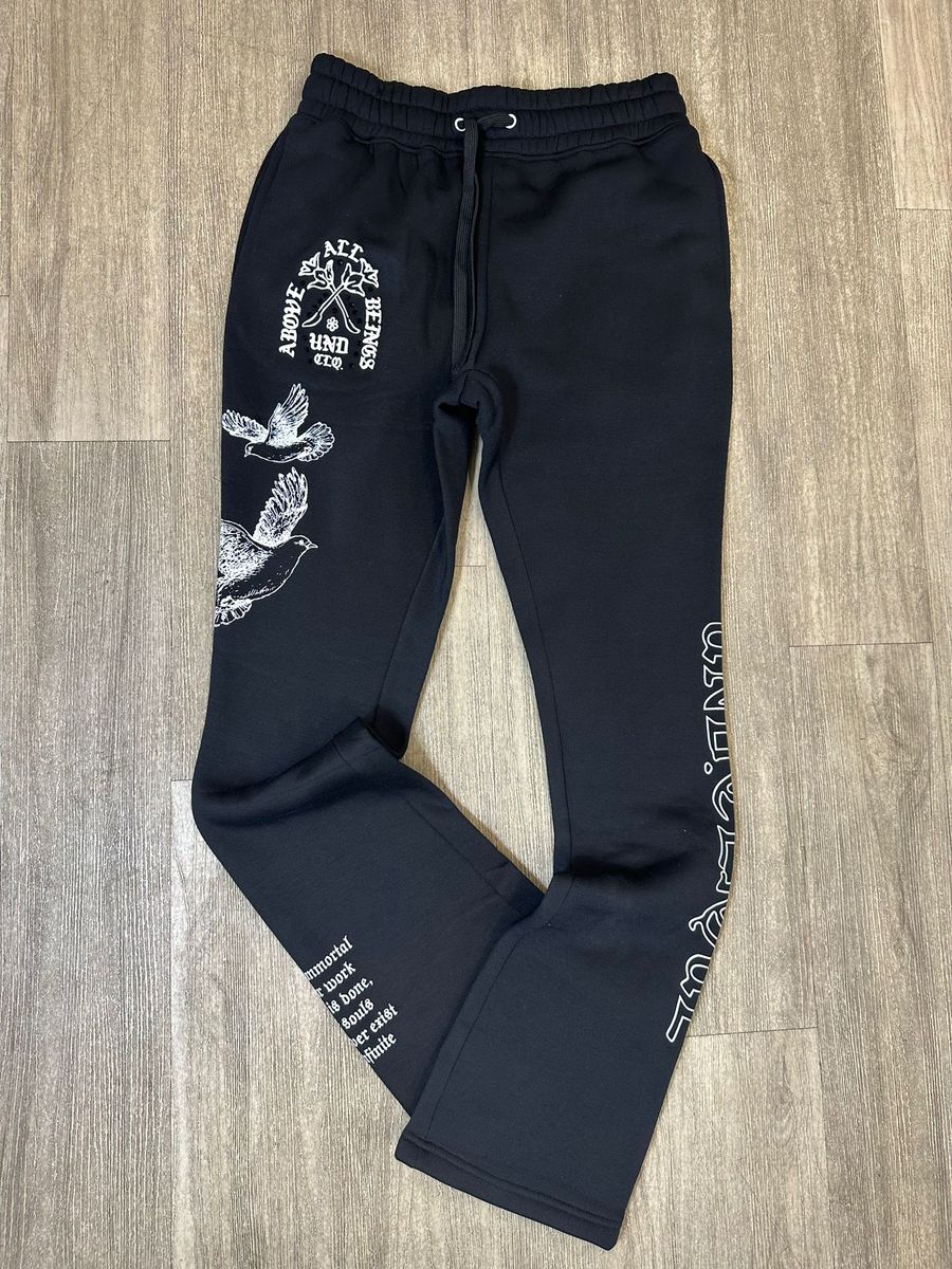 UNDRTD ABOVE ALL STACKED SWEATPANTS MULTI COLORS