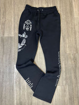 UNDRTD ABOVE ALL STACKED SWEATPANTS MULTI COLORS