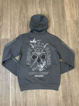 UNDRTD ABOVE ALL ZIPDOWN HOODIE MULTI COLORS