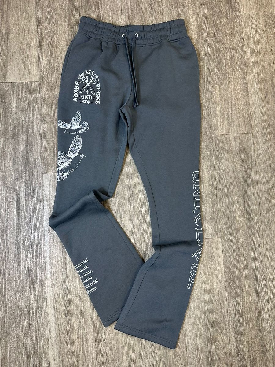 UNDRTD ABOVE ALL STACKED SWEATPANTS MULTI COLORS