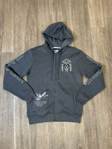 UNDRTD ABOVE ALL ZIPDOWN HOODIE MULTI COLORS