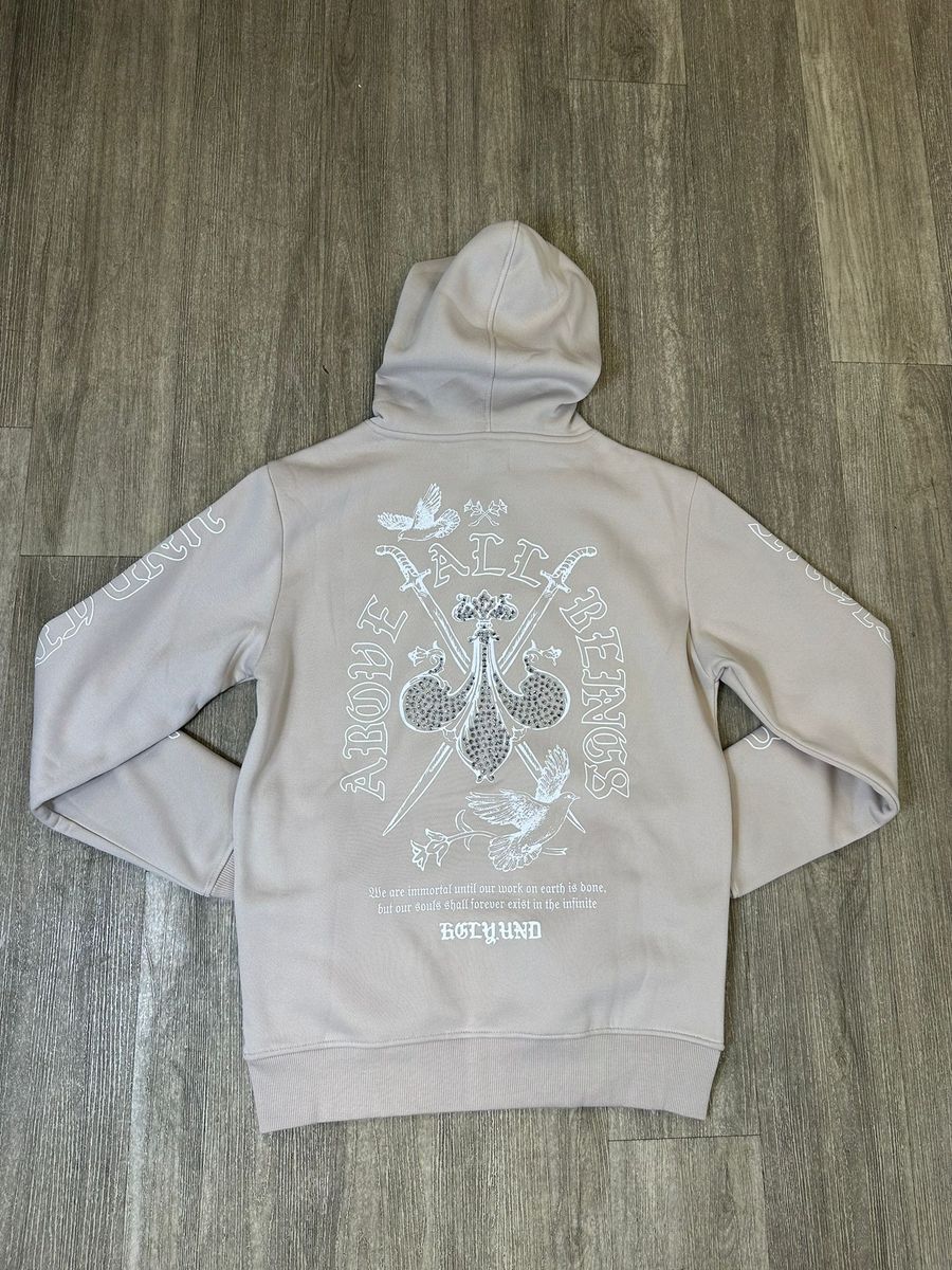 UNDRTD ABOVE ALL ZIPDOWN HOODIE MULTI COLORS