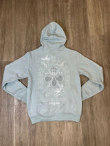 UNDRTD ABOVE ALL ZIPDOWN HOODIE MULTI COLORS