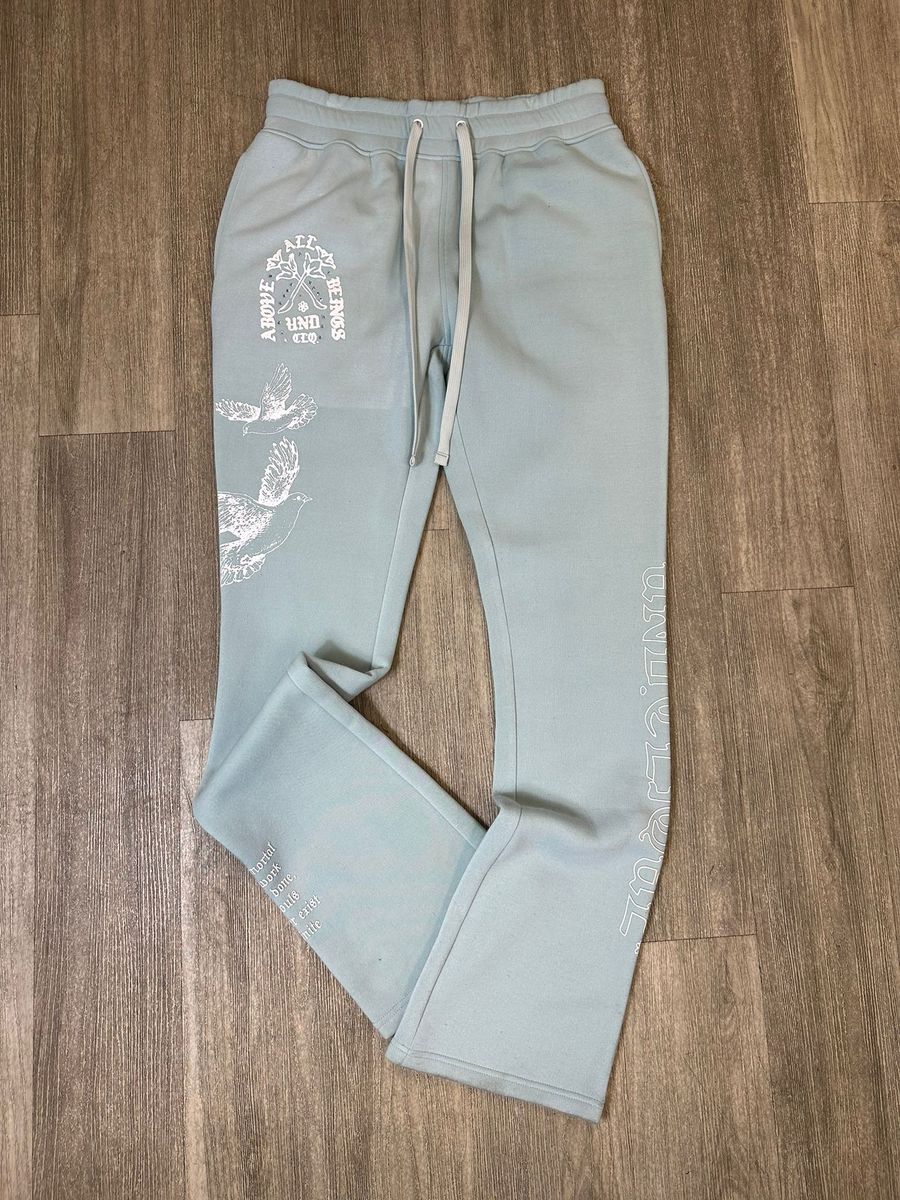 UNDRTD ABOVE ALL STACKED SWEATPANTS MULTI COLORS