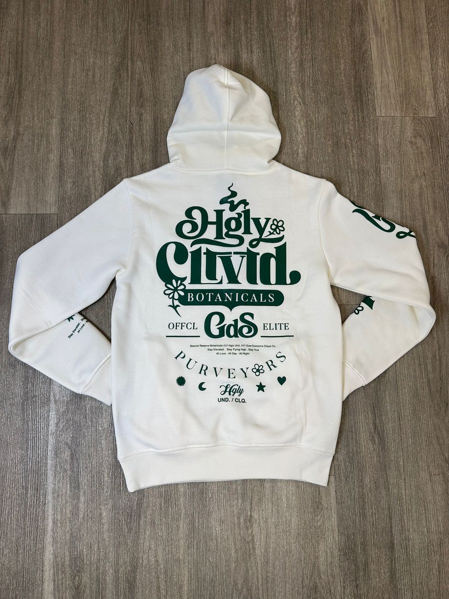 UNDRTD HIGHLY CLTVT BOTANICALS HOODIE MULTI COLORS