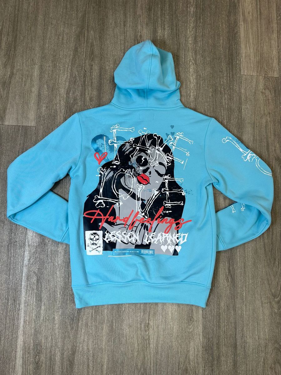 UNDRTD HIGHLY FAKE LOVE HOODIE MULTI COLORS