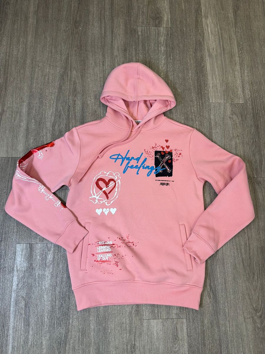UNDRTD HIGHLY FAKE LOVE HOODIE MULTI COLORS