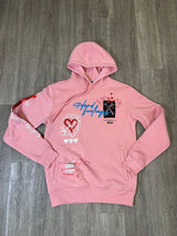 UNDRTD HIGHLY FAKE LOVE HOODIE MULTI COLORS