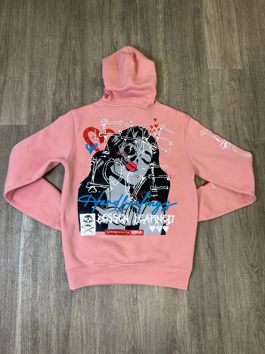 UNDRTD HIGHLY FAKE LOVE HOODIE MULTI COLORS