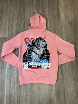 UNDRTD HIGHLY FAKE LOVE HOODIE MULTI COLORS