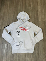 UNDRTD HIGHLY FAKE LOVE HOODIE MULTI COLORS
