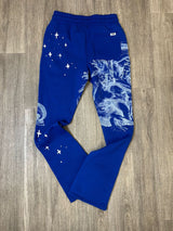 UNDRTD DIVINE AURA STACKED SWEATPANTS MULTI COLORS