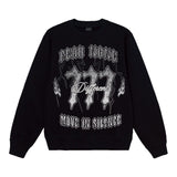 Forty Fear Non Crewneck Fleece Sweatshirt Multi Colors