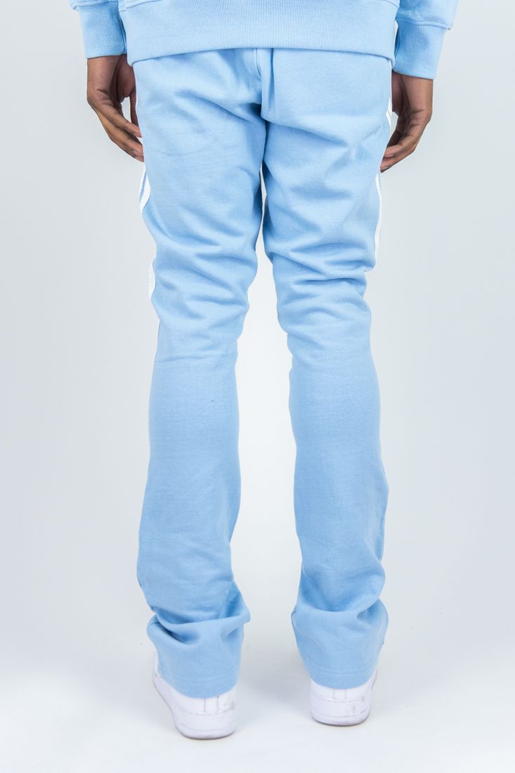 Rebel Minds Fleece Five Bent Stripes Jogger Set