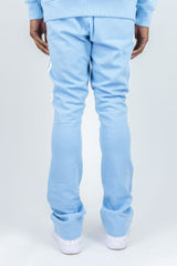 Rebel Minds Fleece Five Bent Stripes Jogger Set