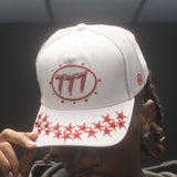 Hudson Diamond 777 Suede Trucker Hat Multi Colors