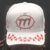 Hudson Diamond 777 Suede Trucker Hat Multi Colors