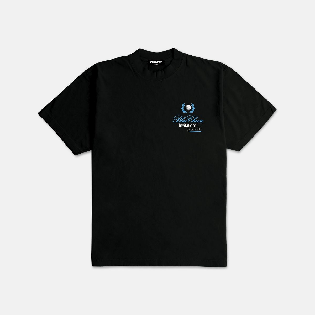 OutRank Dialed In Ultra Heavyweight T-Shirt Matches Carolina Blue 14's