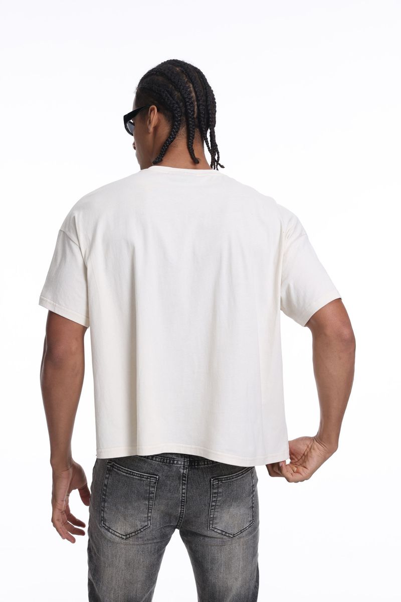 Syndicate Legend Never Die Cropped T-Shirt Multi Colors