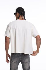 Syndicate Legend Never Die Cropped T-Shirt Multi Colors