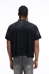 Syndicate Legend Never Die Cropped T-Shirt Multi Colors