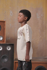 Elite Kids VS Heavy Embellished Kids T-Shirt Multi Colors
