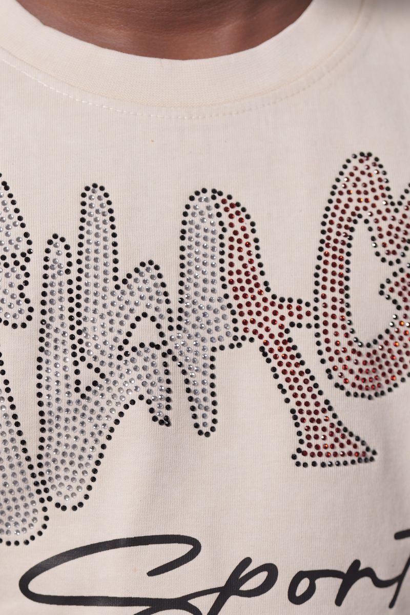 Elite Kids VS Heavy Embellished Kids T-Shirt Multi Colors