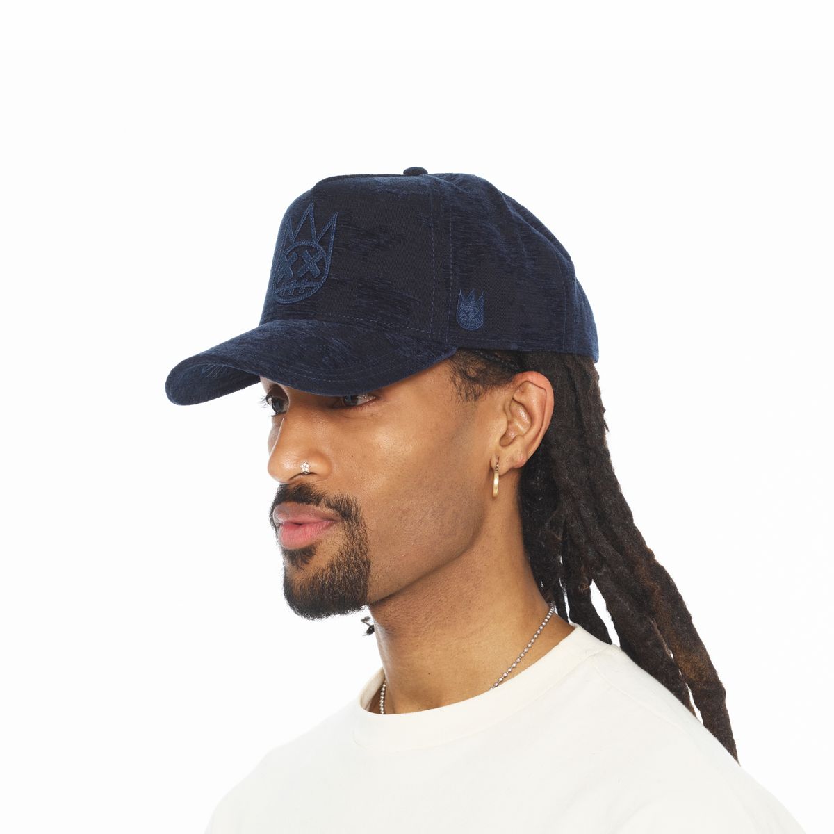 Cult Of Individuality Clean Logo Mesh Back Trucker Hat Multi Colors